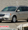 chrysler town country 2014 gold van touring flex fuel 6 cylinders front wheel drive automatic 62034