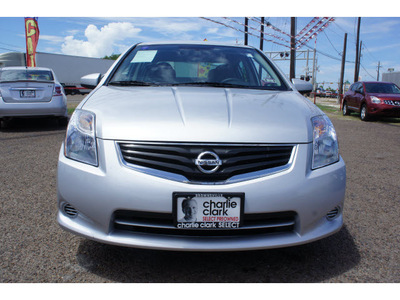 nissan sentra 2012 silver sedan 2 0 gasoline 4 cylinders front wheel drive automatic 78520
