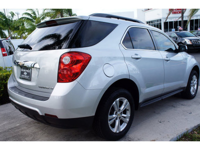 chevrolet equinox 2011 silver suv lt gasoline 4 cylinders front wheel drive 6 speed automatic 33177