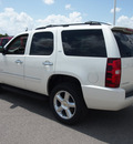 chevrolet tahoe 2014 white suv ltz 8 cylinders automatic 78009