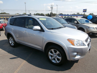 toyota rav4 2010 silver suv limited gasoline 4 cylinders 4 wheel drive automatic 13502