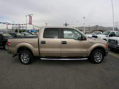 ford f 150 2012 gold gasoline 6 cylinders 2 wheel drive automatic 79925