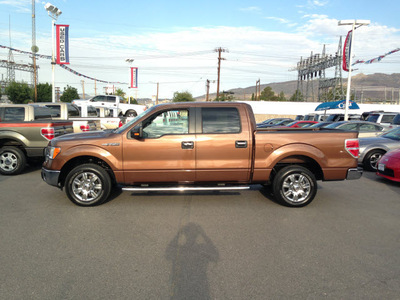 ford f 150 2011 brown flex fuel 8 cylinders 2 wheel drive automatic 79925
