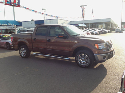 ford f 150 2011 brown flex fuel 8 cylinders 2 wheel drive automatic 79925