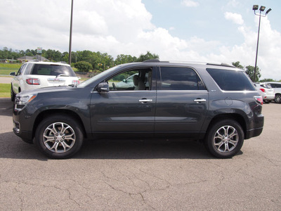 gmc acadia 2014 dk  gray suv slt 1 gasoline 6 cylinders front wheel drive automatic 27330