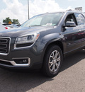 gmc acadia 2014 dk  gray suv slt 1 gasoline 6 cylinders front wheel drive automatic 27330