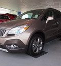 buick encore 2013 gray convenience gasoline 4 cylinders front wheel drive automatic 27330
