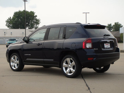 jeep compass 2014 dk  blue suv 4 cylinders automatic 62034