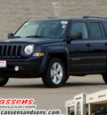 jeep patriot 2014 dk  blue suv 4 cylinders automatic 62034