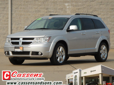 dodge journey 2010 silver suv sxt 6 cylinders automatic 62034