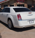 chrysler 300 2012 white sedan c 8 cylinders automatic 79110