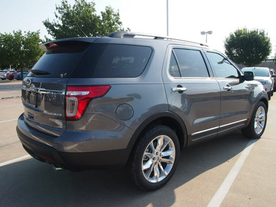 ford explorer 2014 gray suv limited flex fuel 6 cylinders 2 wheel drive automatic 76011