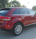 lincoln mkx 2013 red suv gasoline 6 cylinders front wheel drive automatic 76011