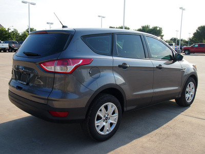 ford escape 2014 gray suv s gasoline 4 cylinders 2 wheel drive automatic 76011