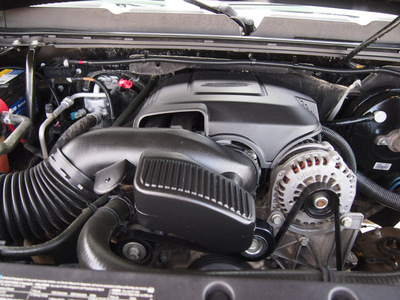 chevrolet silverado 1500 2009 black pickup truck lt flex fuel 8 cylinders 2 wheel drive automatic 78232