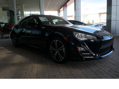 scion fr s 2013 black coupe gasoline 4 cylinders rear wheel drive automatic 78232