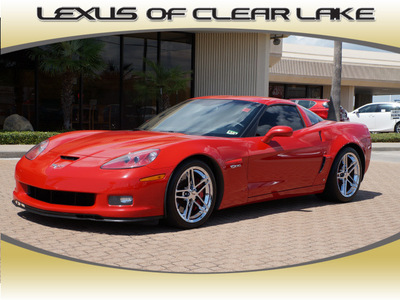 chevrolet corvette 2008 red coupe z06 gasoline 8 cylinders rear wheel drive 6 speed manual 77546