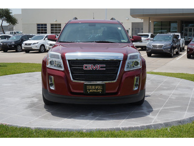 gmc terrain 2011 red suv sle 2 gasoline 4 cylinders front wheel drive automatic 77074