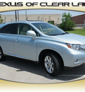 lexus rx 350 2010 blue suv gasoline 6 cylinders front wheel drive shiftable automatic 77546