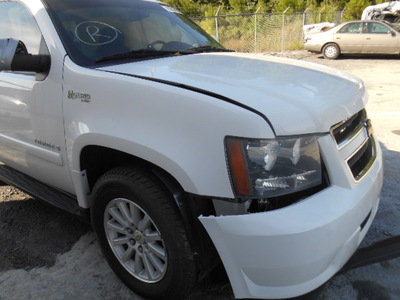 chevrolet tahoe