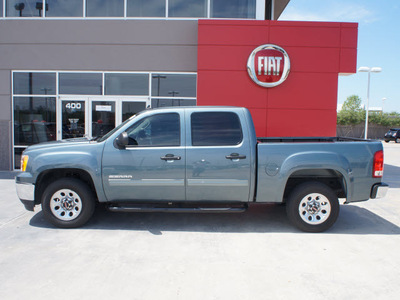 gmc sierra 1500 2012 dk  gray sl flex fuel 8 cylinders 2 wheel drive automatic 76108