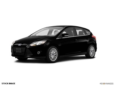ford focus 2014 hatchback titanium flex fuel 4 cylinders front wheel drive transmission 6 speed automatic 08753