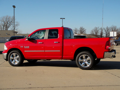 ram 1500 2013 red gasoline 8 cylinders 4 wheel drive automatic 62034