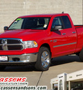 ram 1500 2013 red gasoline 8 cylinders 4 wheel drive automatic 62034