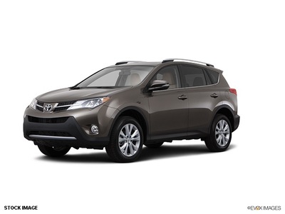 toyota rav4 2013 suv limited gasoline 4 cylinders 2 wheel drive 6 speed automatic 76053