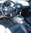 nissan juke 2012 silver sl gasoline 4 cylinders front wheel drive automatic 76018