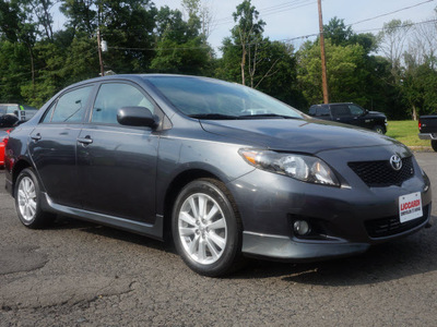 toyota corolla 2010 dk  gray sedan s gasoline 4 cylinders front wheel drive automatic 08812