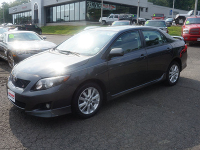 toyota corolla 2010 dk  gray sedan s gasoline 4 cylinders front wheel drive automatic 08812