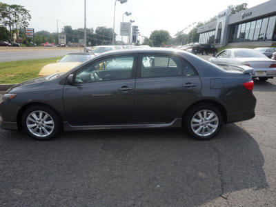 toyota corolla 2010 dk  gray sedan s gasoline 4 cylinders front wheel drive automatic 08812