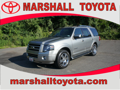 ford expedition 2008 gray suv limited gasoline 8 cylinders 2 wheel drive automatic 75672