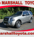 ford expedition 2008 gray suv limited gasoline 8 cylinders 2 wheel drive automatic 75672