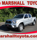 toyota tacoma 2013 silver gasoline 4 cylinders 2 wheel drive automatic 75672