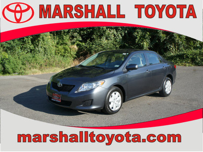 toyota corolla 2010 dk  gray sedan le gasoline 4 cylinders front wheel drive automatic 75672