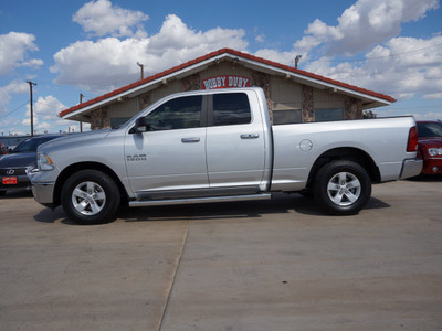 ram 1500 2013 silver pickup truck slt flex fuel 6 cylinders 2 wheel drive automatic 79110