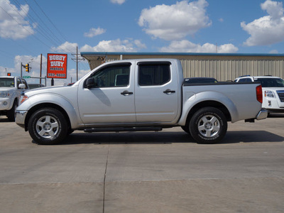 nissan frontier 2008 silver se v6 gasoline 6 cylinders 2 wheel drive automatic 79110
