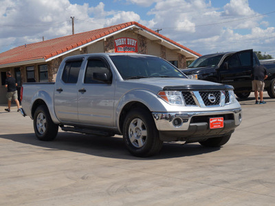 nissan frontier 2008 silver se v6 gasoline 6 cylinders 2 wheel drive automatic 79110