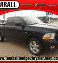 ram 1500 2012 black express gasoline 8 cylinders 4 wheel drive automatic 77375