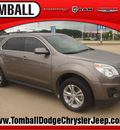 chevrolet equinox 2012 brown lt flex fuel 4 cylinders front wheel drive automatic 77375