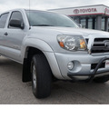 toyota tacoma 2010 silver prerunner v6 gasoline 6 cylinders 2 wheel drive automatic 76543