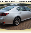 lexus gs 350 2013 silver sedan gasoline 6 cylinders rear wheel drive automatic 77546