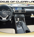 lexus is 350 2014 gray sedan gasoline 6 cylinders rear wheel drive automatic 77546