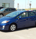 toyota prius 2010 dk  blue hybrid 4 cylinders front wheel drive automatic 56001