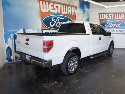 ford f 150 2012 white xlt gasoline 6 cylinders 2 wheel drive automatic 75062