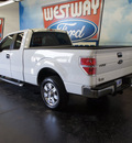 ford f 150 2012 white xlt gasoline 6 cylinders 2 wheel drive automatic 75062