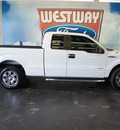 ford f 150 2012 white xlt gasoline 6 cylinders 2 wheel drive automatic 75062