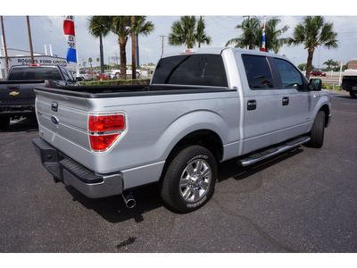 ford f 150 2011 silver xlt gasoline 6 cylinders 2 wheel drive automatic 78501